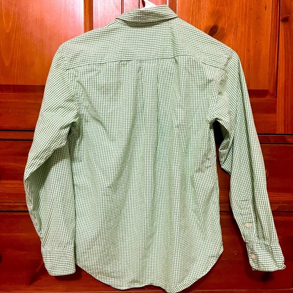 Ralph Lauren Checkered Casual Shirt - Med - Picture 5 of 5